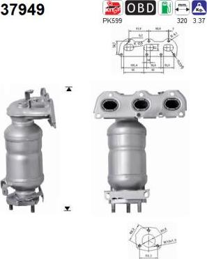 AS 37949 - Catalizzatore autozon.pro
