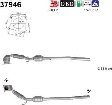 AS 37946 - Catalizzatore autozon.pro