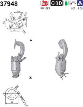 AS 37948 - Catalizzatore autozon.pro