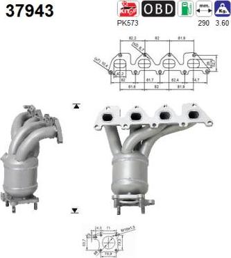 AS 37943 - Catalizzatore autozon.pro