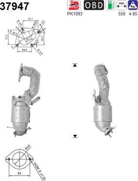 AS 37947 - Catalizzatore autozon.pro