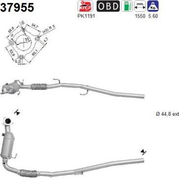 AS 37955 - Catalizzatore autozon.pro