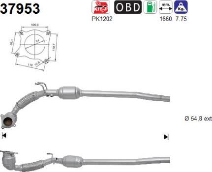 AS 37953 - Catalizzatore autozon.pro