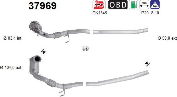 AS 37969 - Catalizzatore autozon.pro