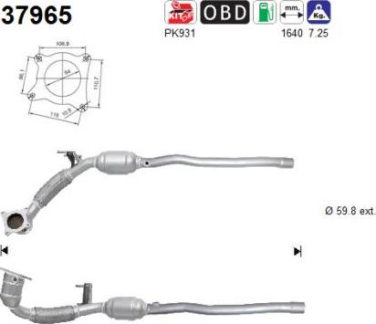 AS 37965 - Catalizzatore autozon.pro