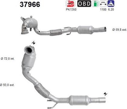 AS 37966 - Catalizzatore autozon.pro