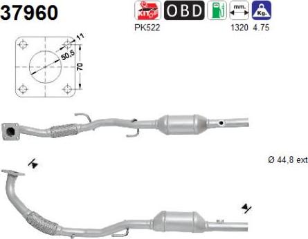 AS 37960 - Catalizzatore autozon.pro