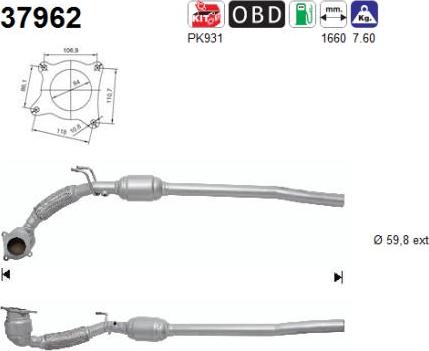 AS 37962 - Catalizzatore autozon.pro