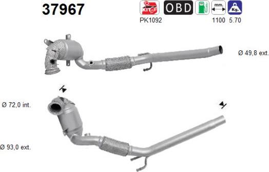 AS 37967 - Catalizzatore autozon.pro