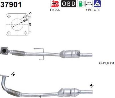 AS 37901 - Catalizzatore autozon.pro