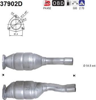 AS 37902D - Catalizzatore autozon.pro