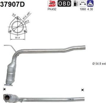 AS 37907D - Catalizzatore autozon.pro