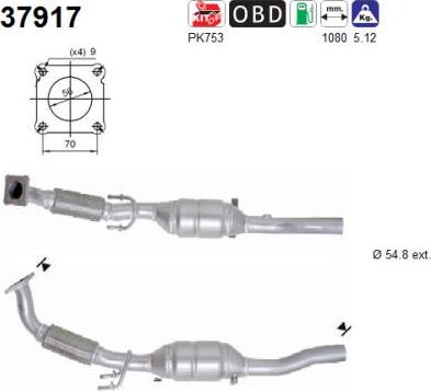 AS 37917 - Catalizzatore autozon.pro