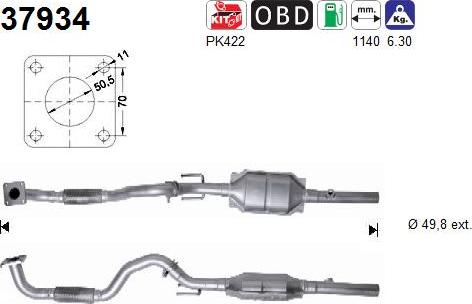 AS 37934 - Catalizzatore autozon.pro