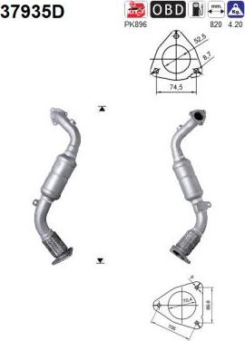 AS 37935D - Catalizzatore autozon.pro