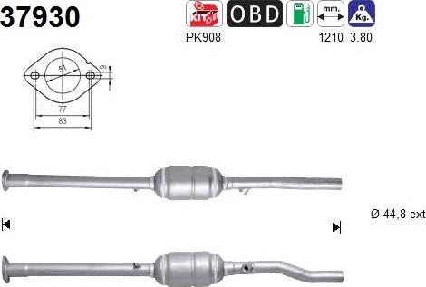 AS 37930 - Catalizzatore autozon.pro