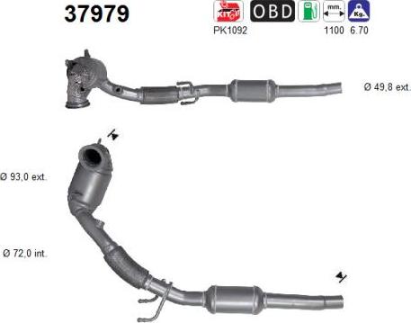 AS 37979 - Catalizzatore autozon.pro