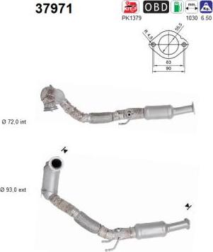 AS 37971 - Catalizzatore autozon.pro