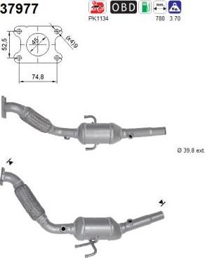 AS 37977 - Catalizzatore autozon.pro