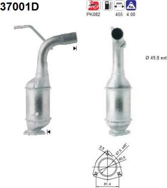 AS 37001D - Catalizzatore autozon.pro