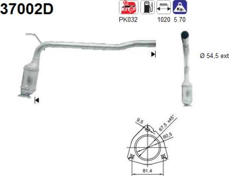 AS 37002D - Catalizzatore autozon.pro