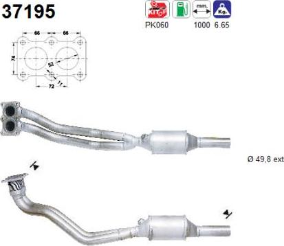 AS 37195 - Catalizzatore autozon.pro