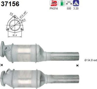 AS 37156 - Catalizzatore autozon.pro