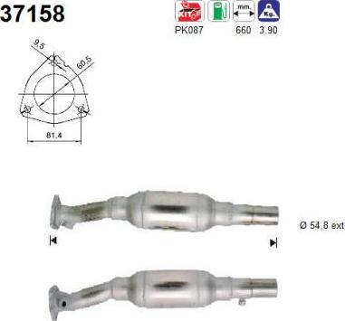 AS 37158 - Catalizzatore autozon.pro