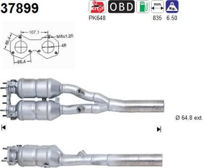 AS 37899 - Catalizzatore autozon.pro