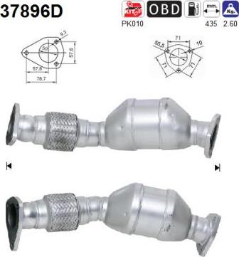 AS 37896D - Catalizzatore autozon.pro