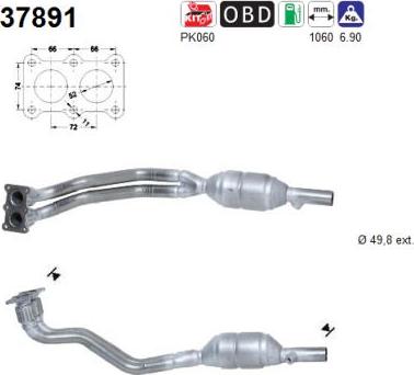 AS 37891 - Catalizzatore autozon.pro