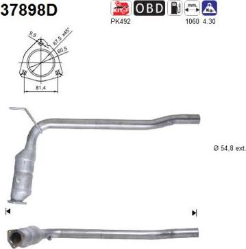 AS 37898D - Catalizzatore autozon.pro