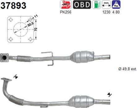 AS 37893 - Catalizzatore autozon.pro