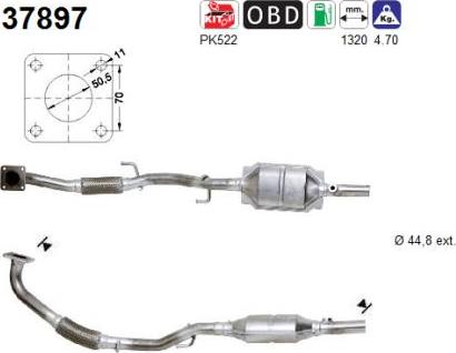 AS 37897 - Catalizzatore autozon.pro