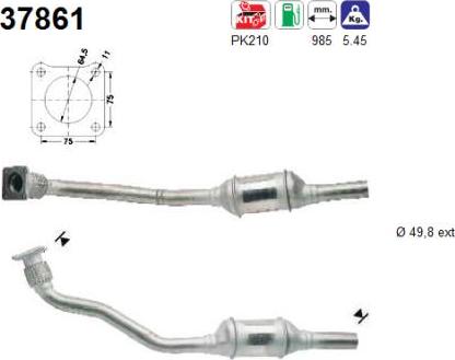 AS 37861 - Catalizzatore autozon.pro