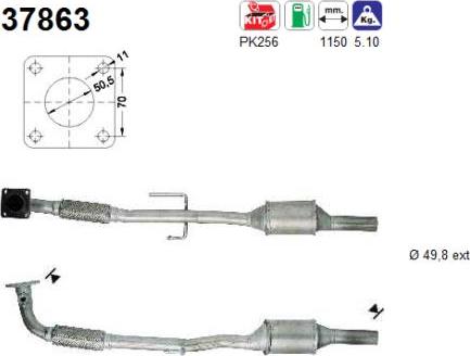 AS 37863 - Catalizzatore autozon.pro