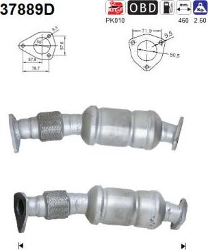 AS 37889D - Catalizzatore autozon.pro