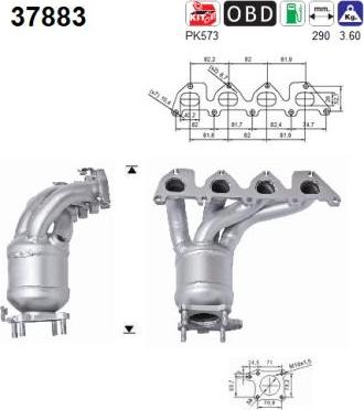 AS 37883 - Catalizzatore autozon.pro