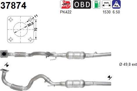 AS 37874 - Catalizzatore autozon.pro