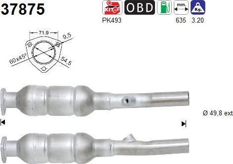 AS 37875 - Catalizzatore autozon.pro