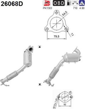 AS 26068D - Catalizzatore autozon.pro