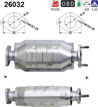 AS 26032 - Catalizzatore autozon.pro