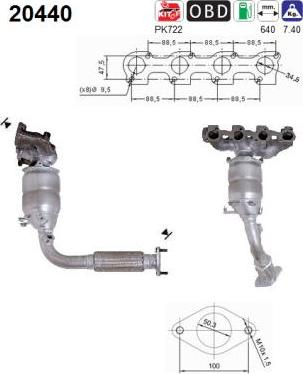 AS 20440 - Catalizzatore autozon.pro