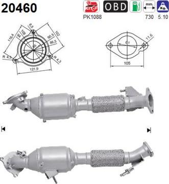 AS 20460 - Catalizzatore autozon.pro