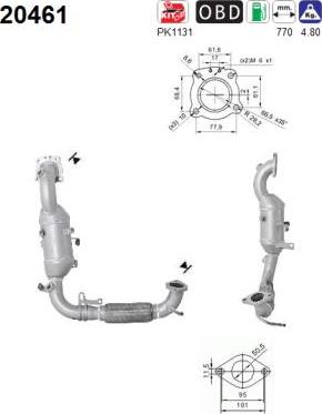 AS 20461 - Catalizzatore autozon.pro
