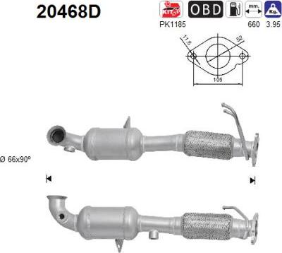 AS 20468D - Catalizzatore autozon.pro