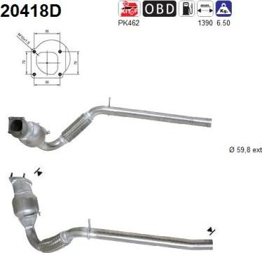 AS 20418D - Catalizzatore autozon.pro