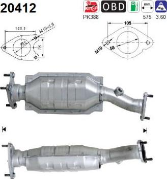 AS 20412 - Catalizzatore autozon.pro