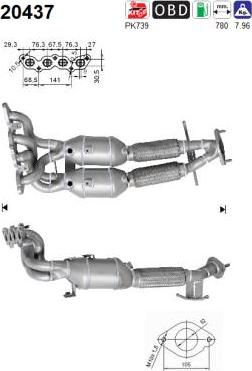 AS 20437 - Catalizzatore autozon.pro