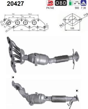 AS 20427 - Catalizzatore autozon.pro